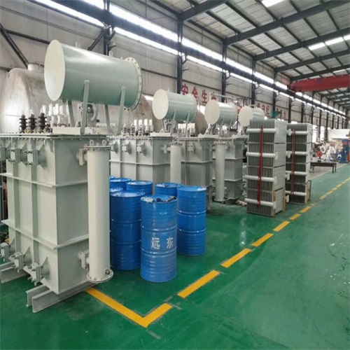 娄底S22-4000KVA电力变压器